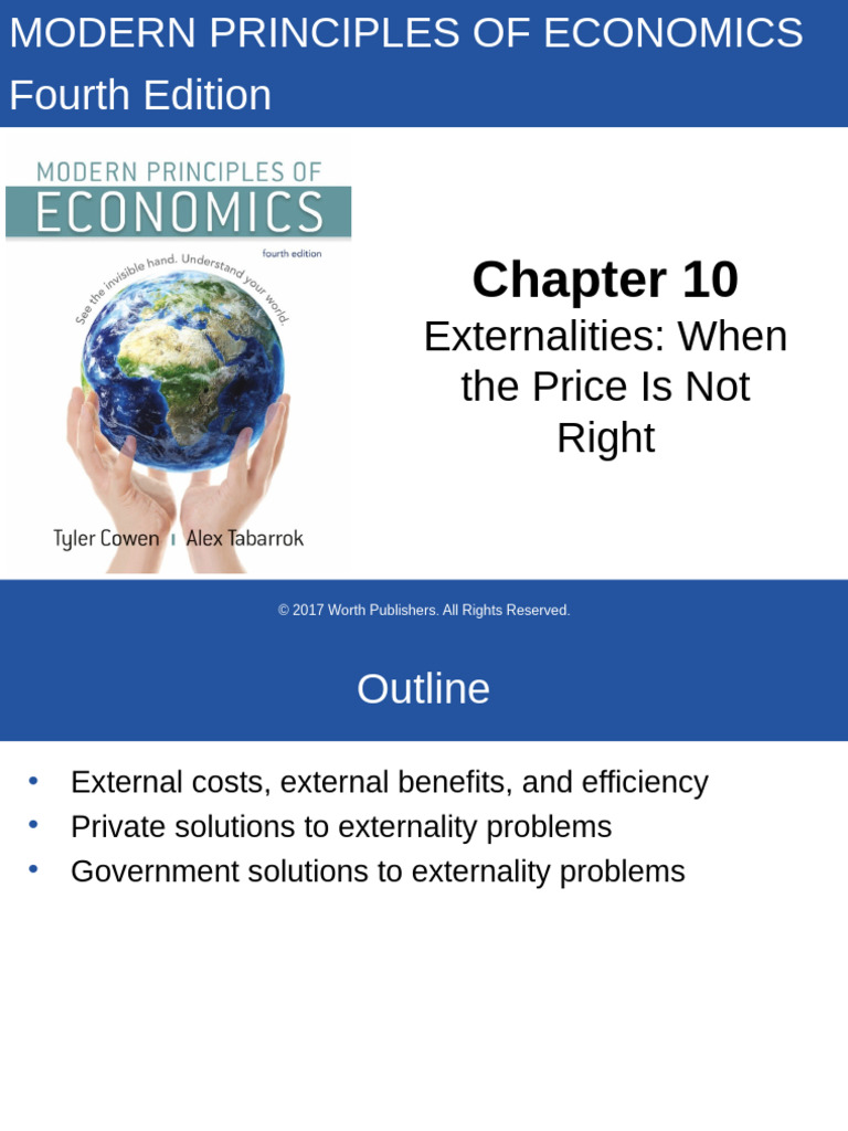 Understanding Externalities in Economics | PDF | Economic Surplus ...