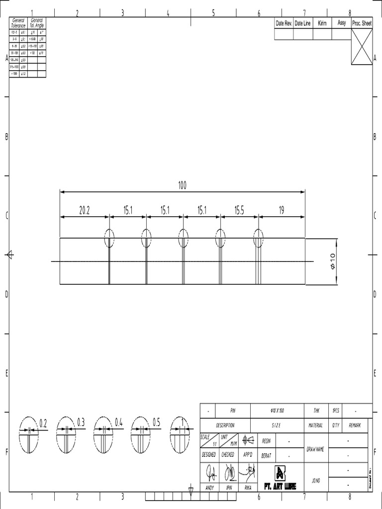 Sample Marking 1 | PDF