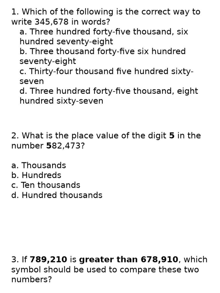 Understanding Large Numbers | PDF | Numbers | Chess
