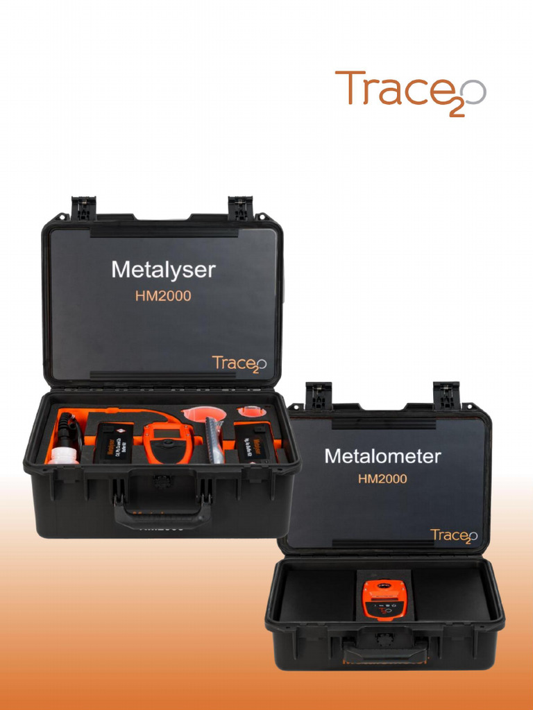 Portable Heavy Metals Analyser Guide | PDF | Calibration | Usb