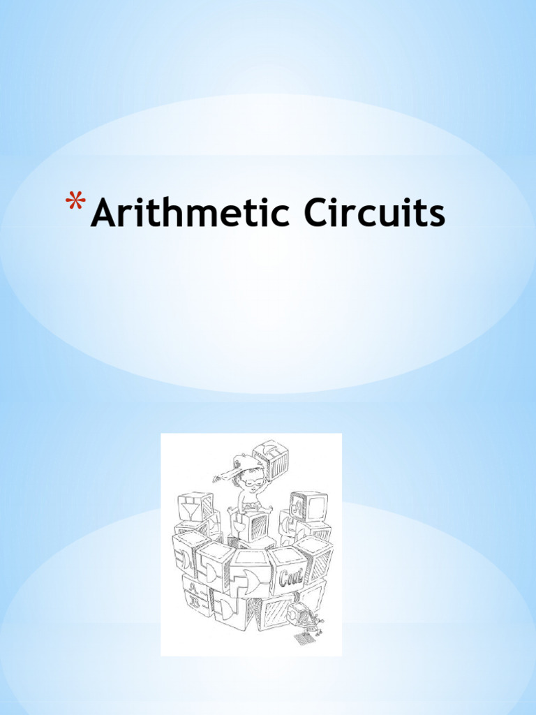 Arithmetic Circuits | PDF