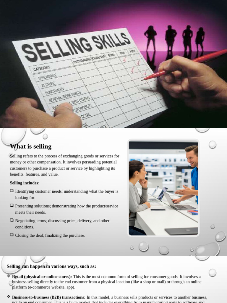 Essentials of Selling Skills | PDF | Sales | Marketing