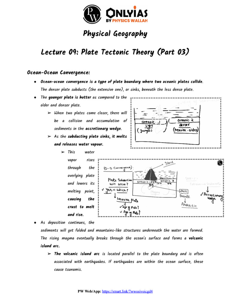 Physical Geography 09 - Daily Class Notes | PDF