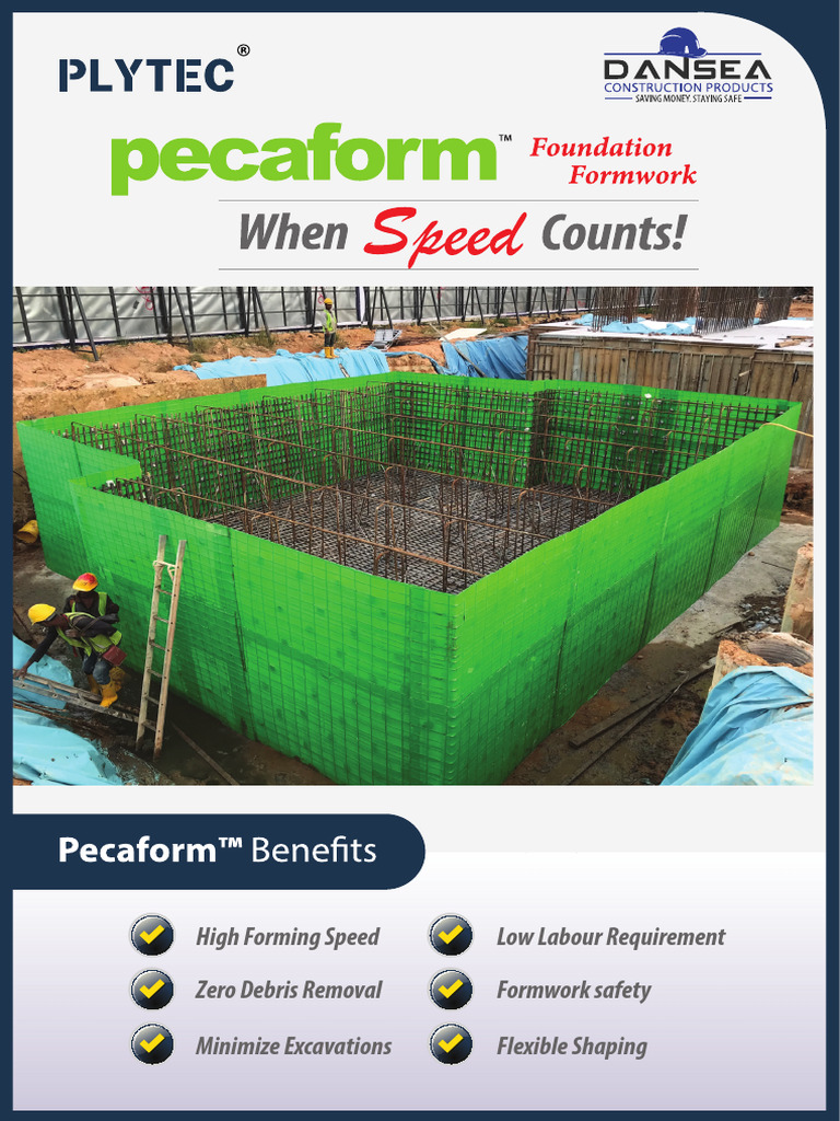Pecaform Catalog | PDF | Structural Engineering | Concrete