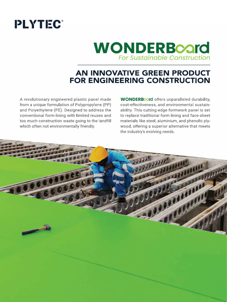 Wonderboard Catalog | PDF