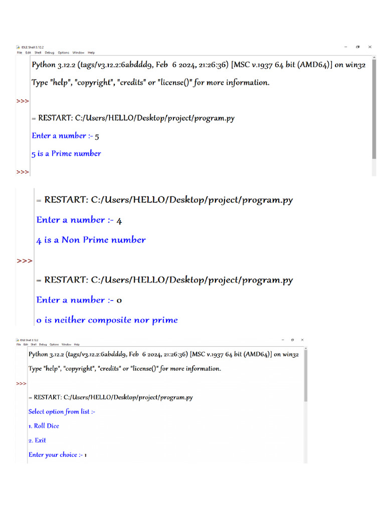 Computer Output 1 To 17 | PDF