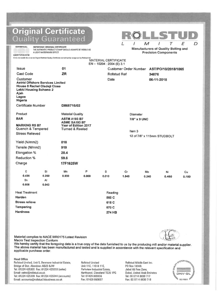 Bolt 3 N | PDF