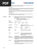 Intergard 251HS - MDS | PDF | Paint | Epoxy