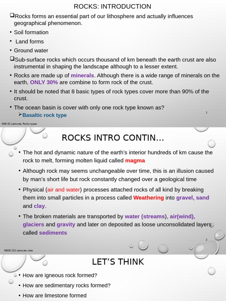 Understanding Igneous Rocks | PDF | Rock (Geology) | Igneous Rock