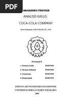 Download Analisis Kasus Coca Cola Company by Wira Putra SN90149132 doc pdf