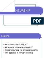 INTRAPRENEURSHIP