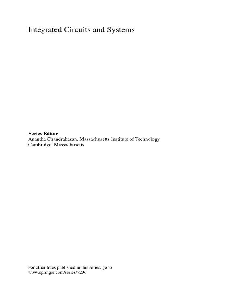 Proximity Communication in IC Design | PDF | Central Processing Unit ...