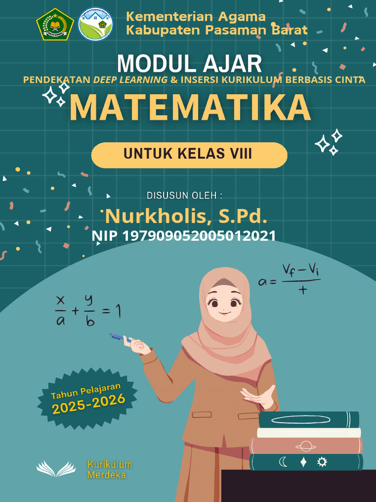 Modul Ajar Matematika 1 | PDF