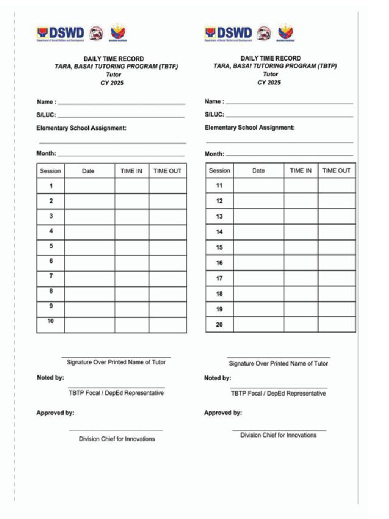 DTR Tutors | PDF
