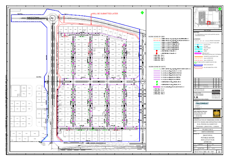 Dn107 P01a Qbs SK 7301 Rev00 - Zone 04 WCR Layout | PDF | Building ...