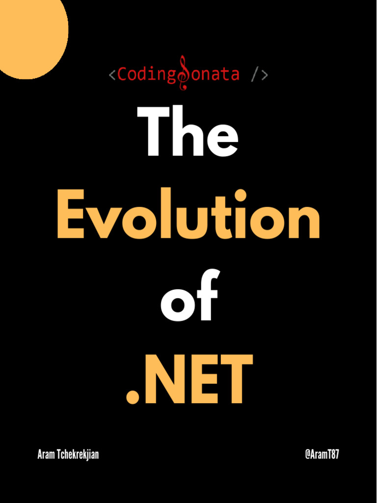 Timeline of .NET Evolution | PDF | C Sharp (Programming Language ...