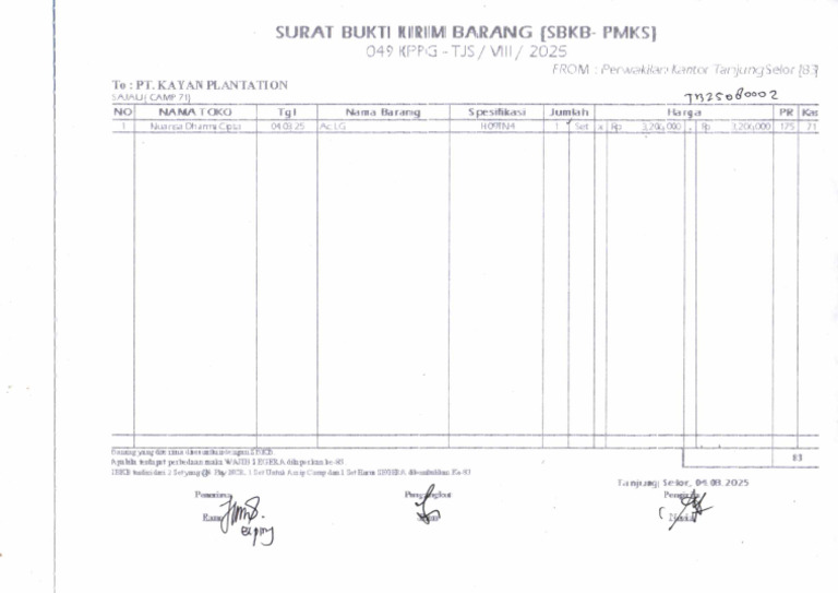 SBKB 049 Pmks 2025 | PDF