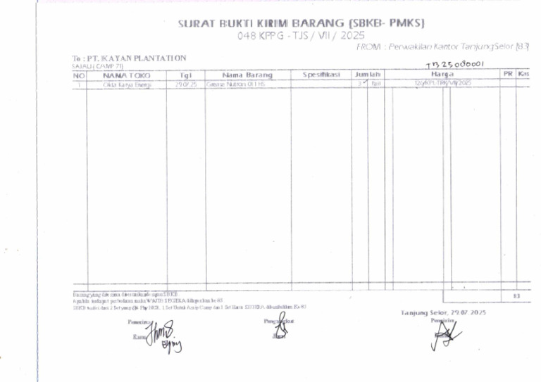 SBKB 048 Pmks 2025 | PDF