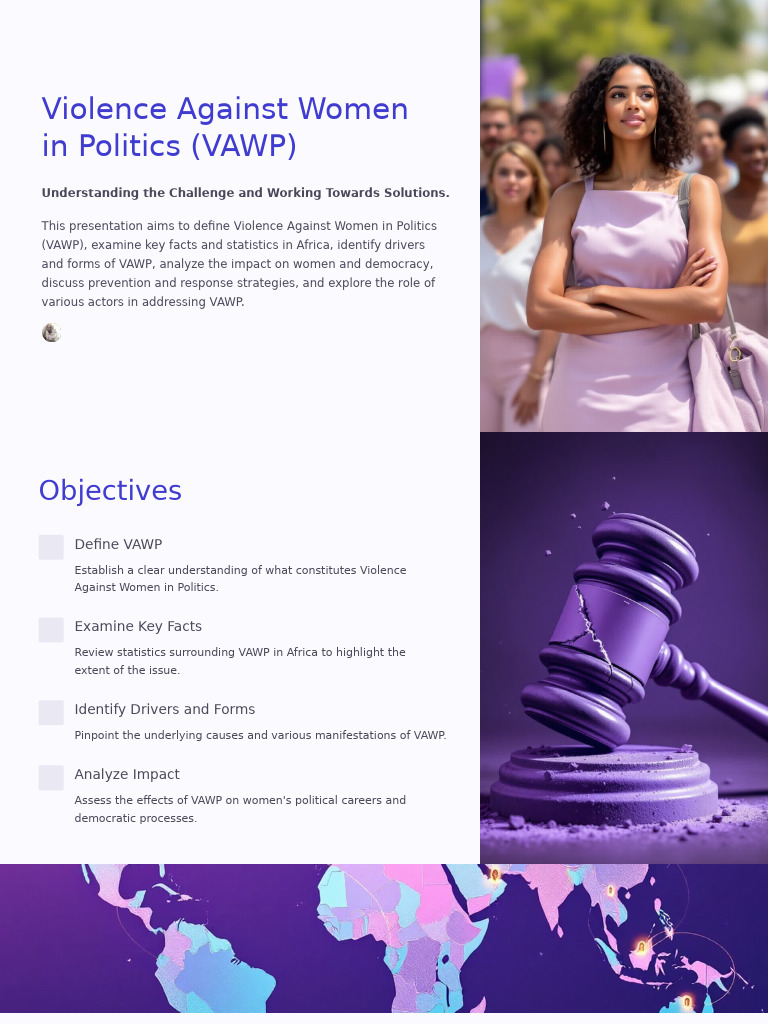 Understanding Violence Against Women in Politics | PDF | Violence ...
