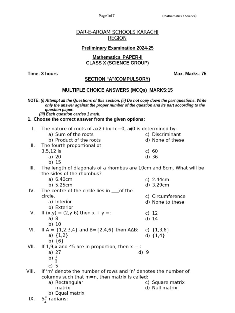 Examples of Proper and Improper Fractions | PDF | Matrix (Mathematics ...