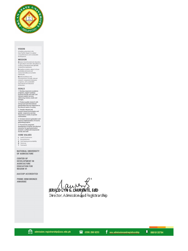 Examination Permit John Lloyd Sulita | PDF