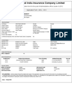 Registration Slip