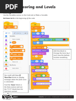 Create a Basketball Game in Scratch | PDF | Scratch (Programming Language)