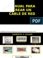 Manual para Crear Cable