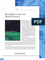 Deterrence and The Death Penalty PDF