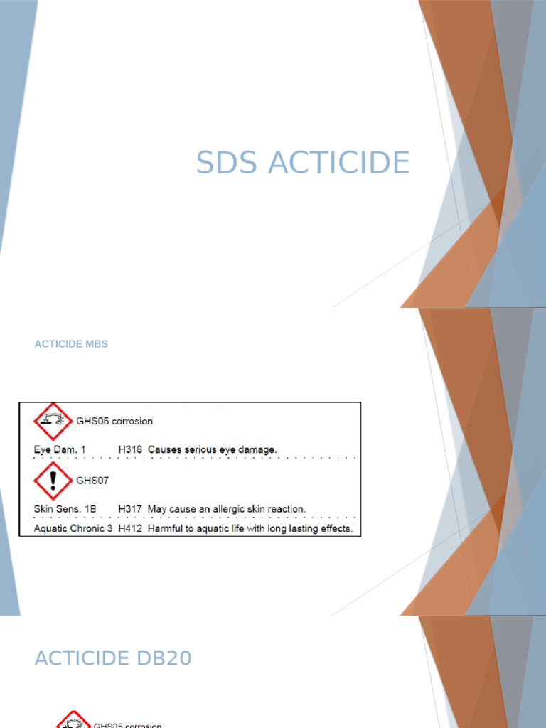 SDS RM | PDF