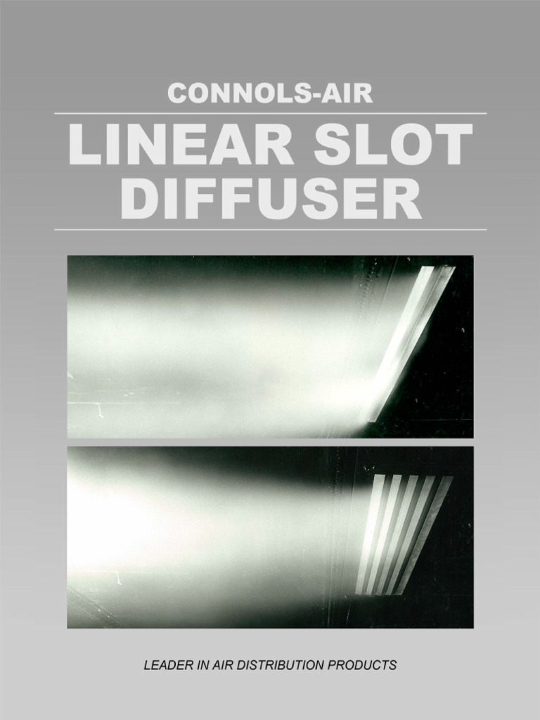 Linear Slot Diffuser | PDF