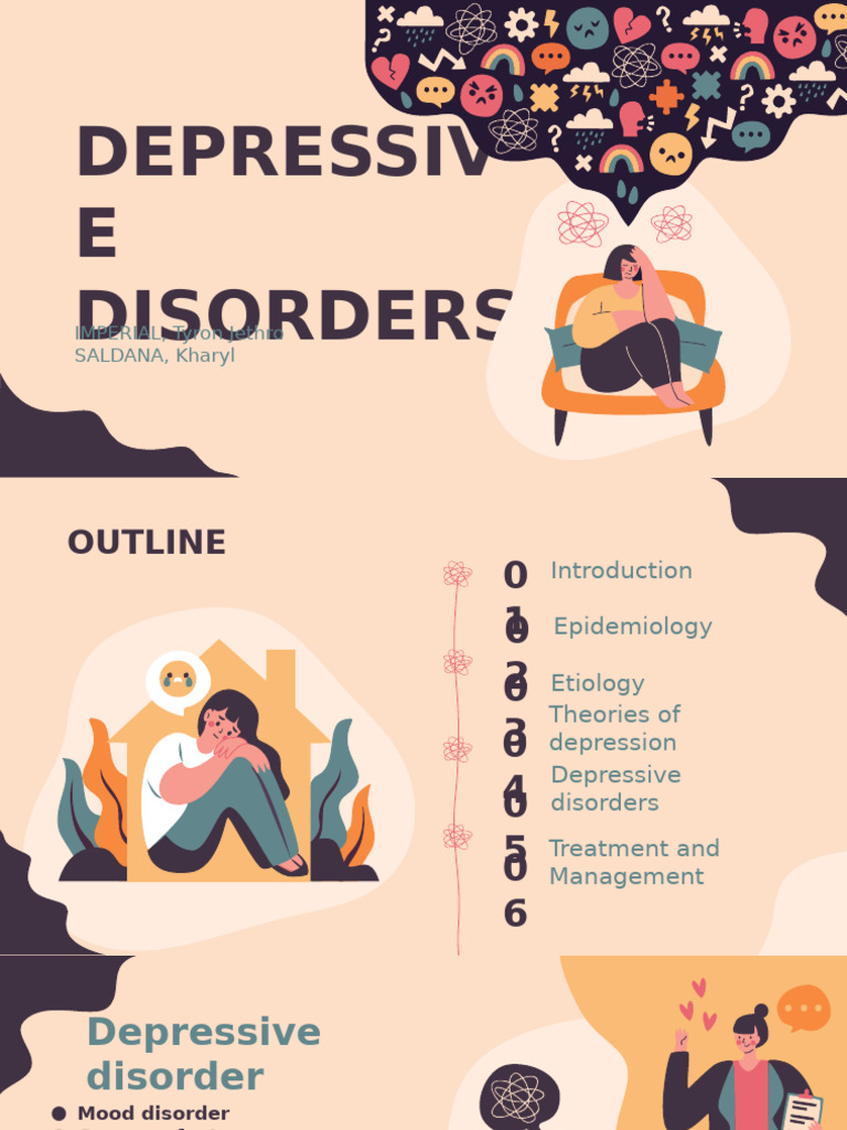 Major Depressive Disorder Overview | PDF | Major Depressive Disorder ...