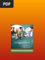 Ebook PDF) An Introduction To Language 11th Edition PDF
