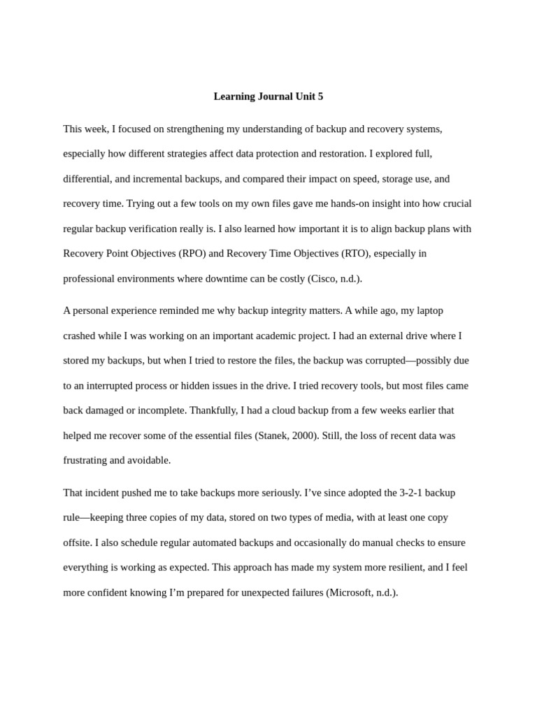 Backup and Recovery Strategies Explained | PDF | Backup | Information ...