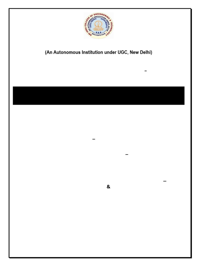 Academic Regulations for B.Tech 2020-21 | PDF | Thesis | Engineering