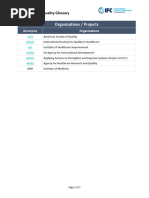 Using PICMoRS for NSQHS Assessment | PDF | Business | Health Care