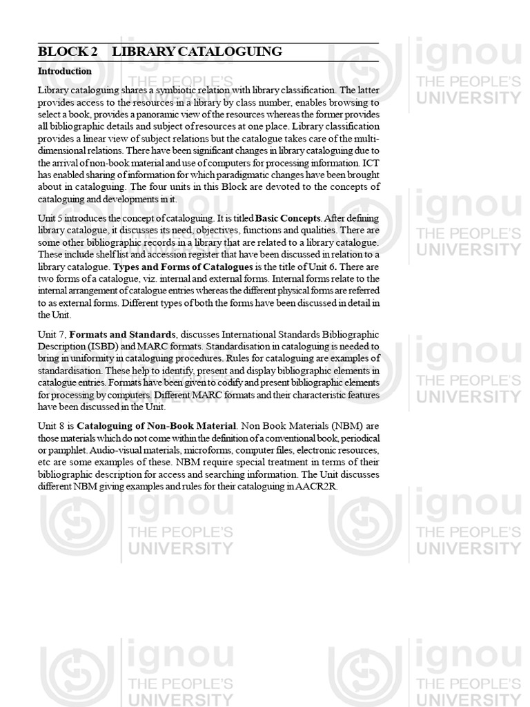Library Cataloguing Essentials | PDF | Libraries | Bibliography
