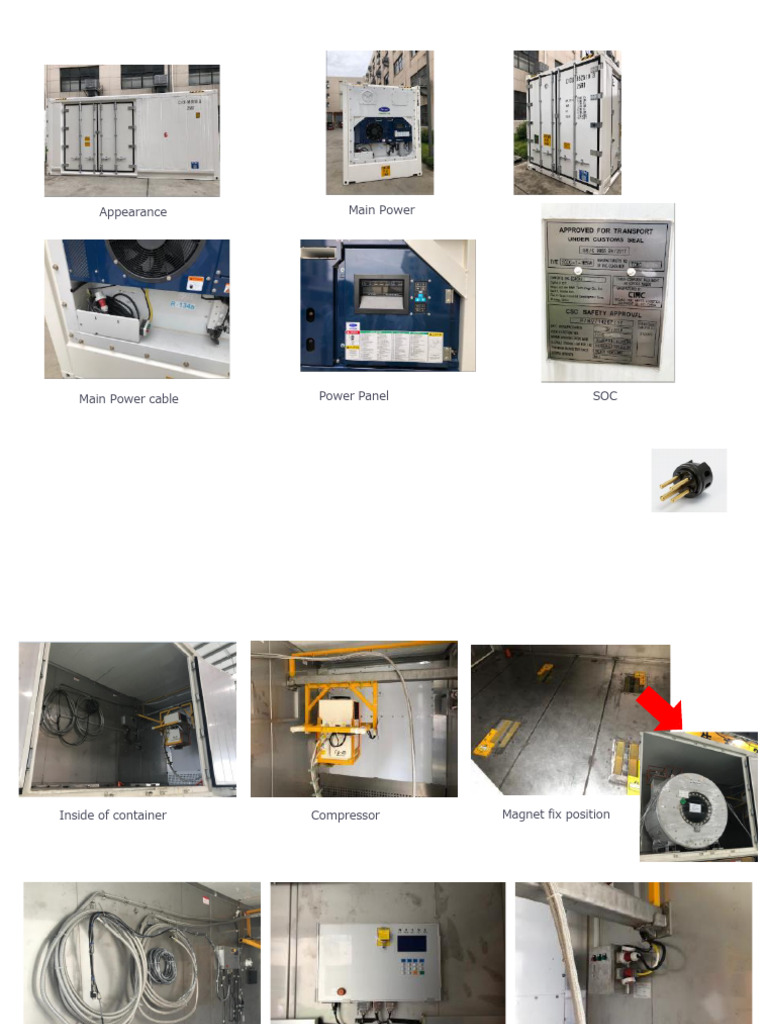 Reefer Container E | PDF