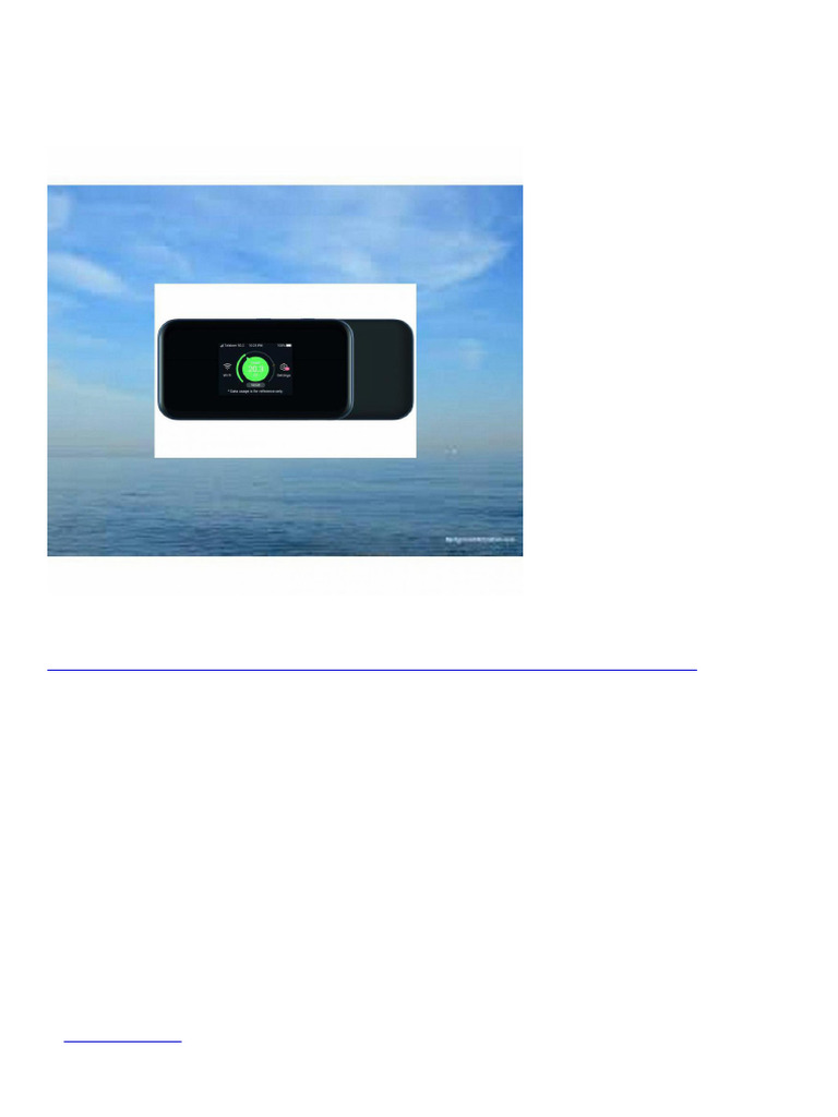 4652 ZTE USB MU5001 HyperMobile 5G Schwarz | PDF
