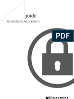 Security Guide: For Electronic Transactions