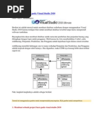 Membuat Database Pada Visual Studio 2010