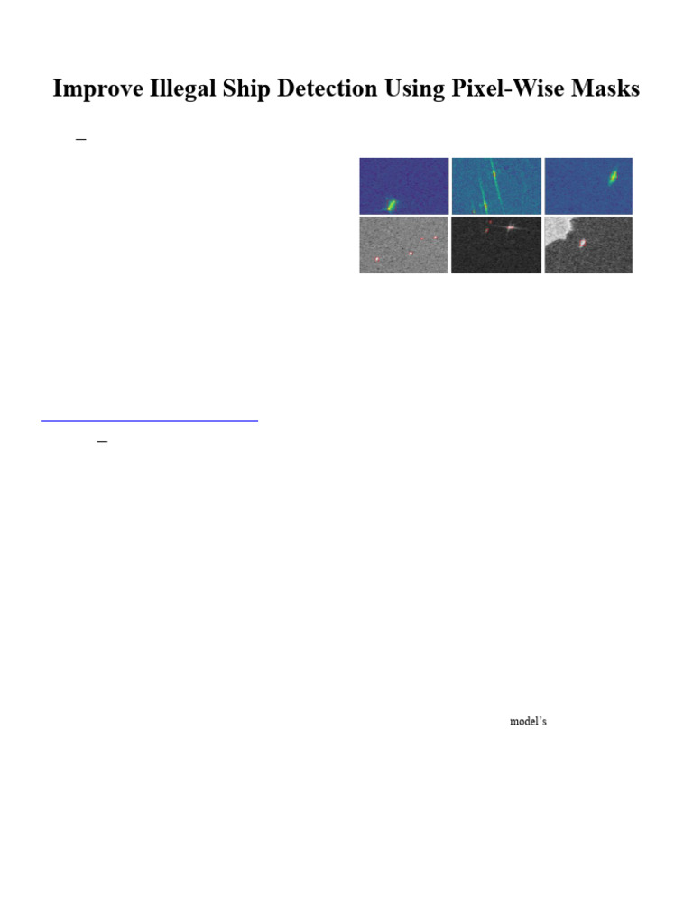 Enhancing Ship Detection with xView3 Data | PDF | Image Segmentation ...