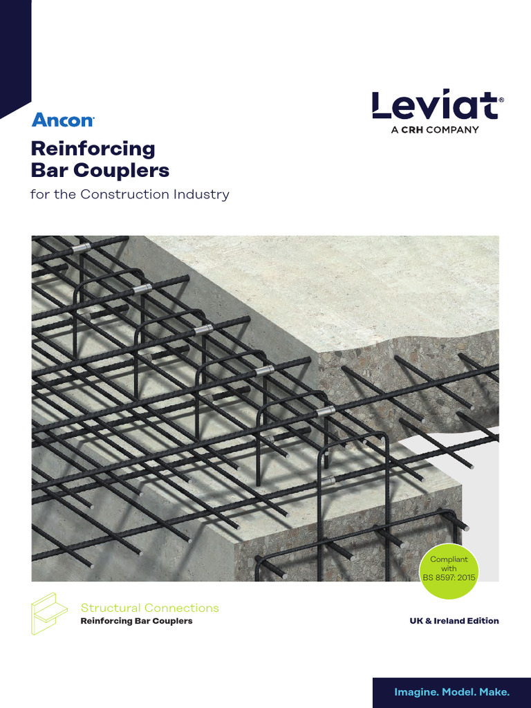 Reinforcing Bar Couplers Overview | PDF | Welding | Construction