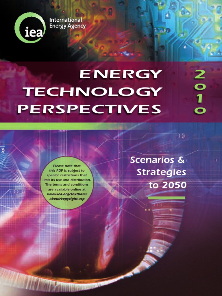 Energy Technology Perspectives PDF International Energy Agency
