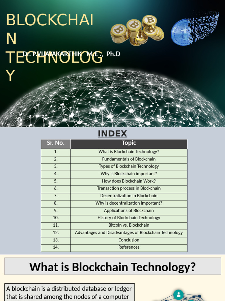 Module-1 Block Chain Technology | PDF | Bitcoin | Cryptocurrency