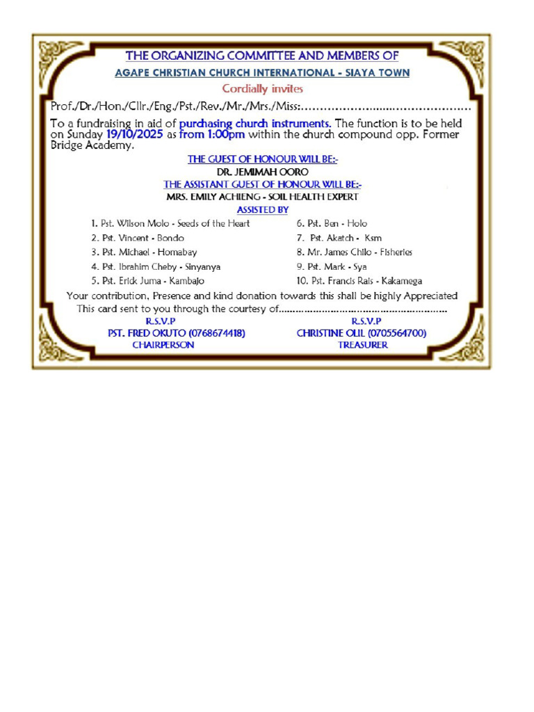 Guest Card | PDF