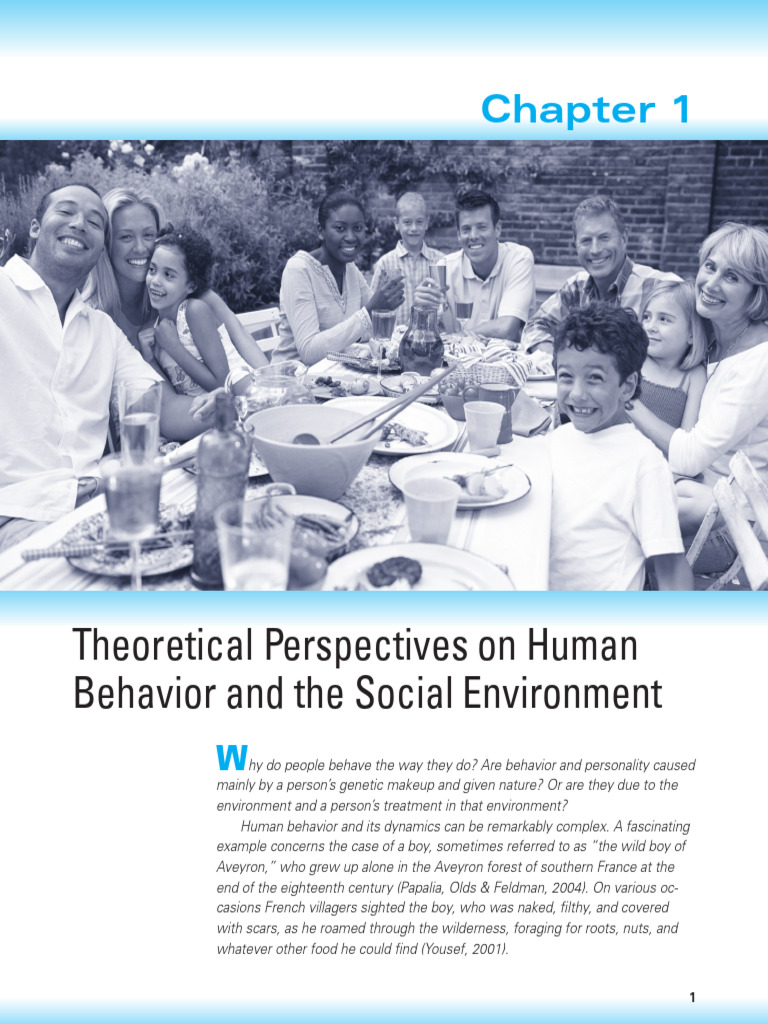 Human Behavior | PDF | Social Work | Empowerment