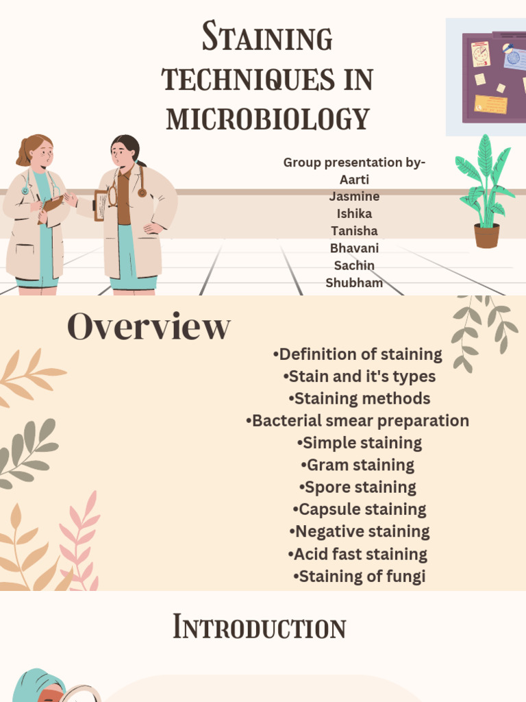 Capsule Staining in Microbiology | PDF | Staining | Microscopy