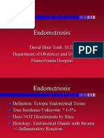 Endometriosis: David Blair Toub, M.D. Department of Obstetrics and Gynecology Pennsylvania Hospital