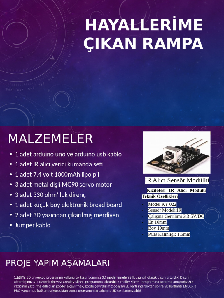 Hayalleri̇me Çikan Rampa | PDF